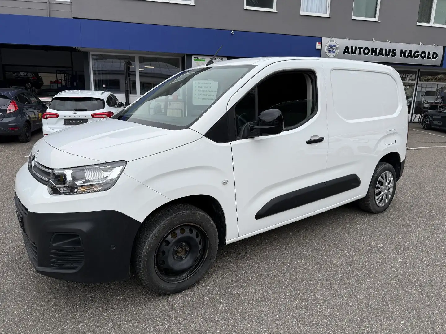 Citroen Berlingo Club M/L1 3 Sitz Kam Temp Klima Weiß - 1