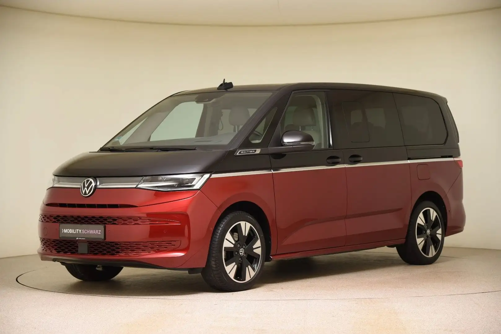 Volkswagen T7 Multivan 2,0 TDI SCR LÜ Style HUD AHK ACC LED Schwarz - 1