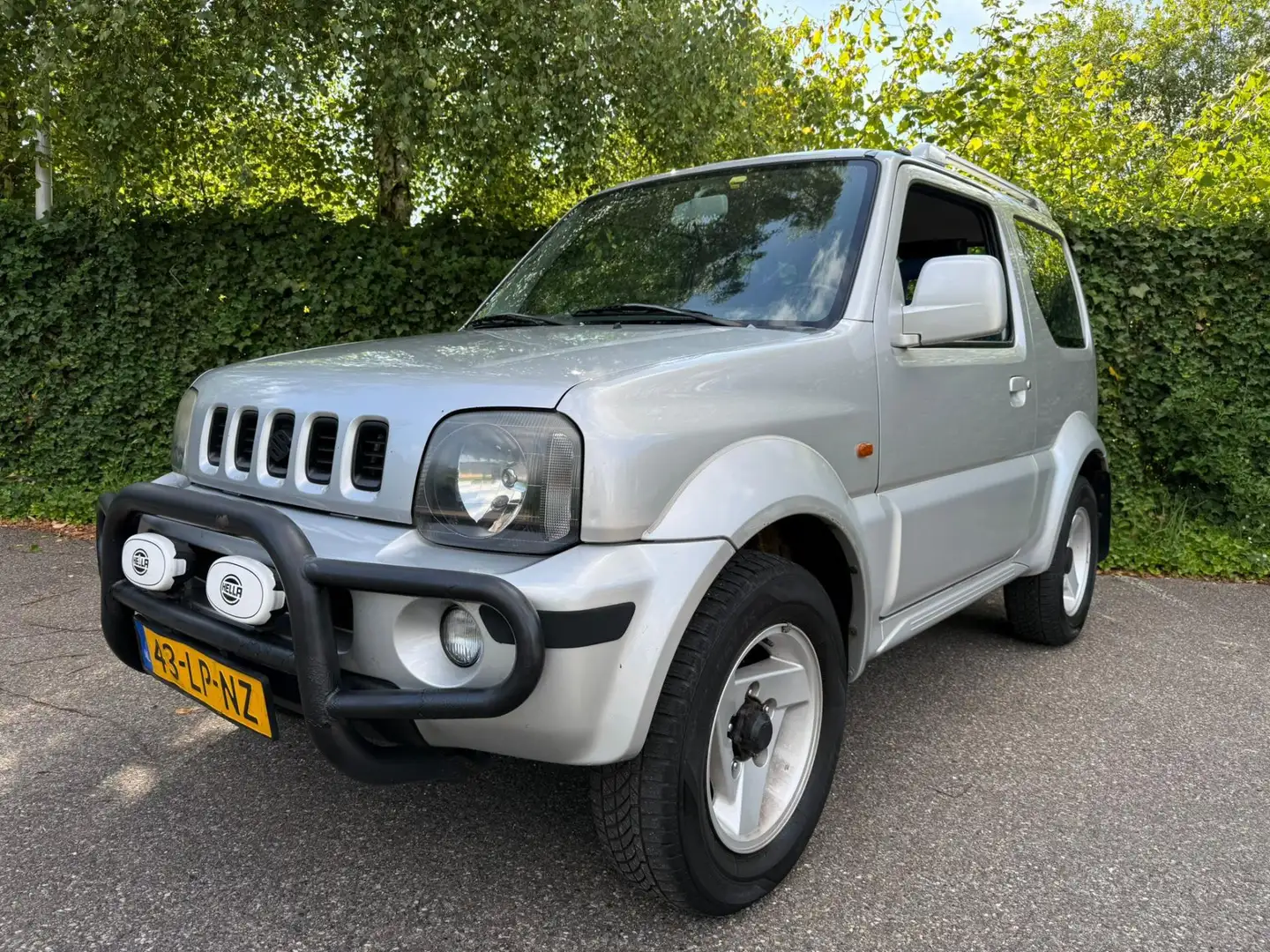 Suzuki Jimny 1.3 Freestyle 4X4 4WD 2003 AIRCO Grijs - 1