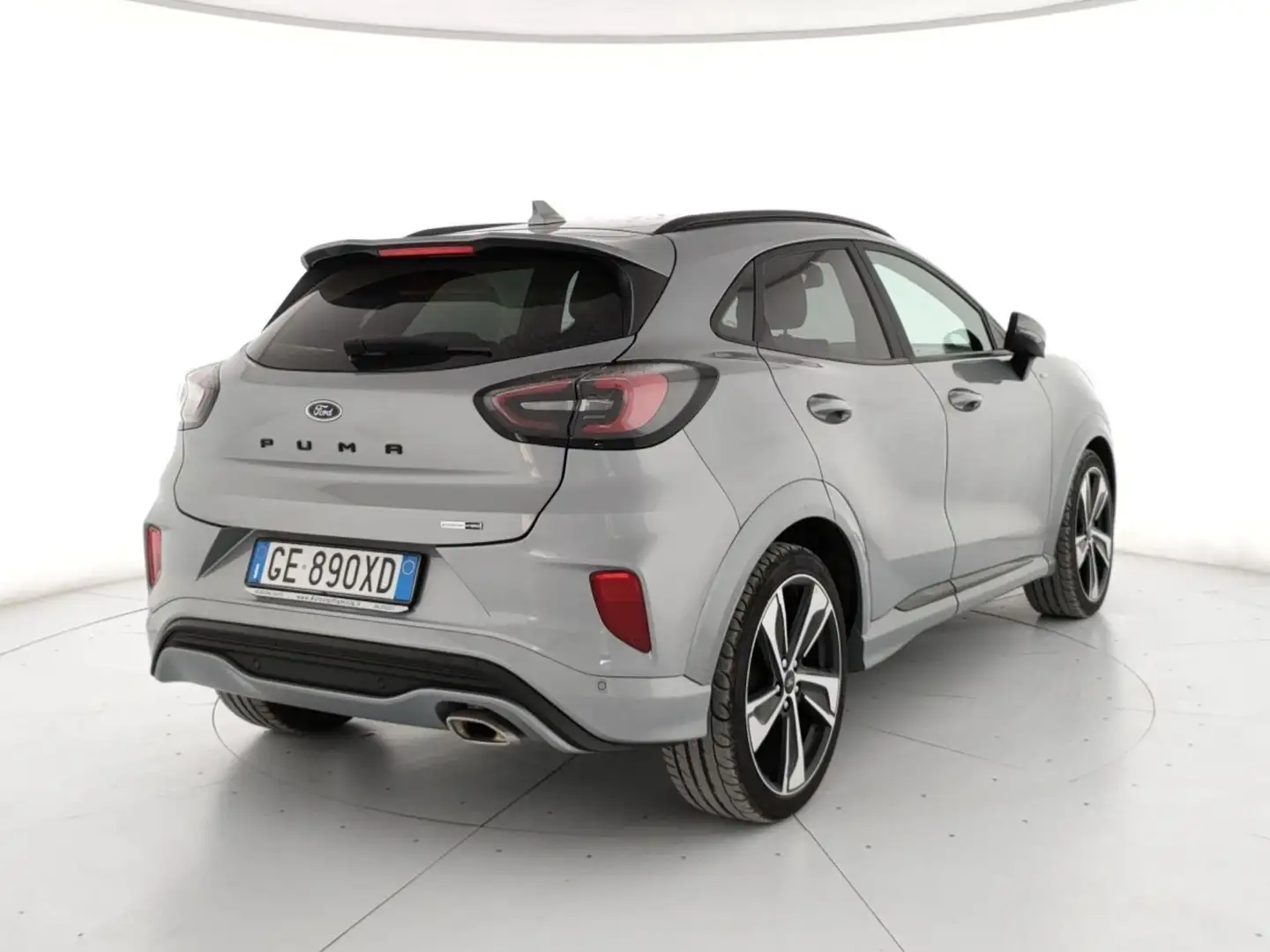 Ford Puma 1.0 ecoboost h ST-Line X s&s 125cv Stříbrná - 2