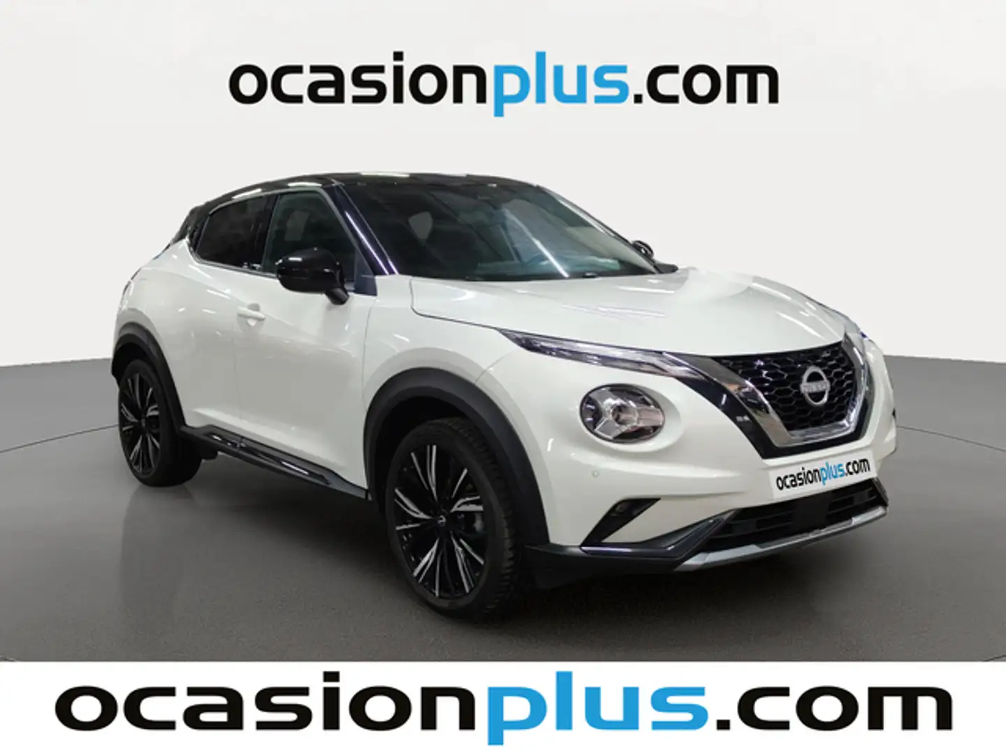 Nissan Juke 1.0 DIG-T N-Design Black 4x2 114 Blanc - 2