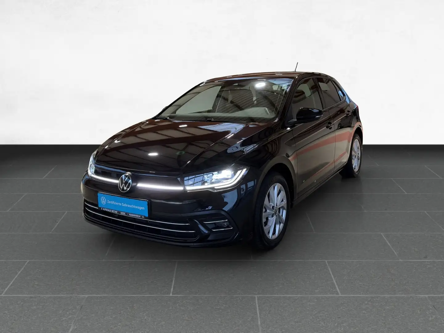Volkswagen Polo Style 1.0 TSI DSG /Sitzhz/Matrix/CarPlay Noir - 2
