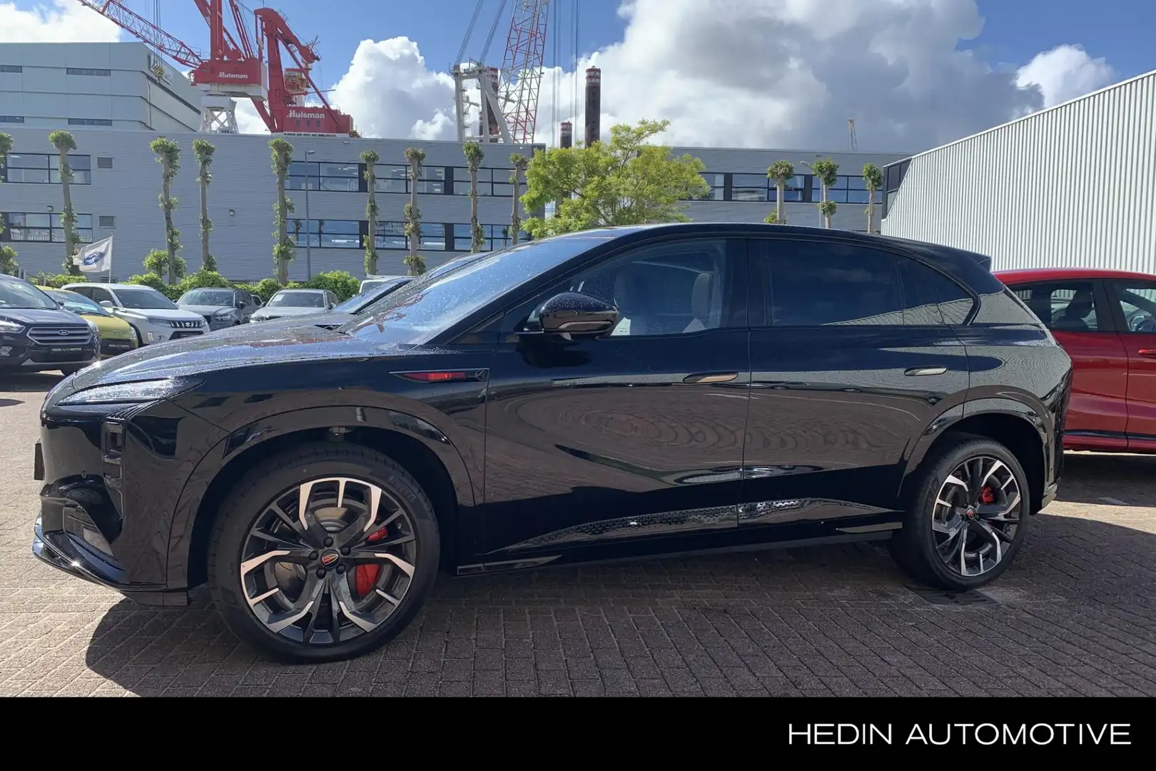 Hongqi EHS7 Long Range Launch Edition 111kWh Panorama dak | He Negru - 1