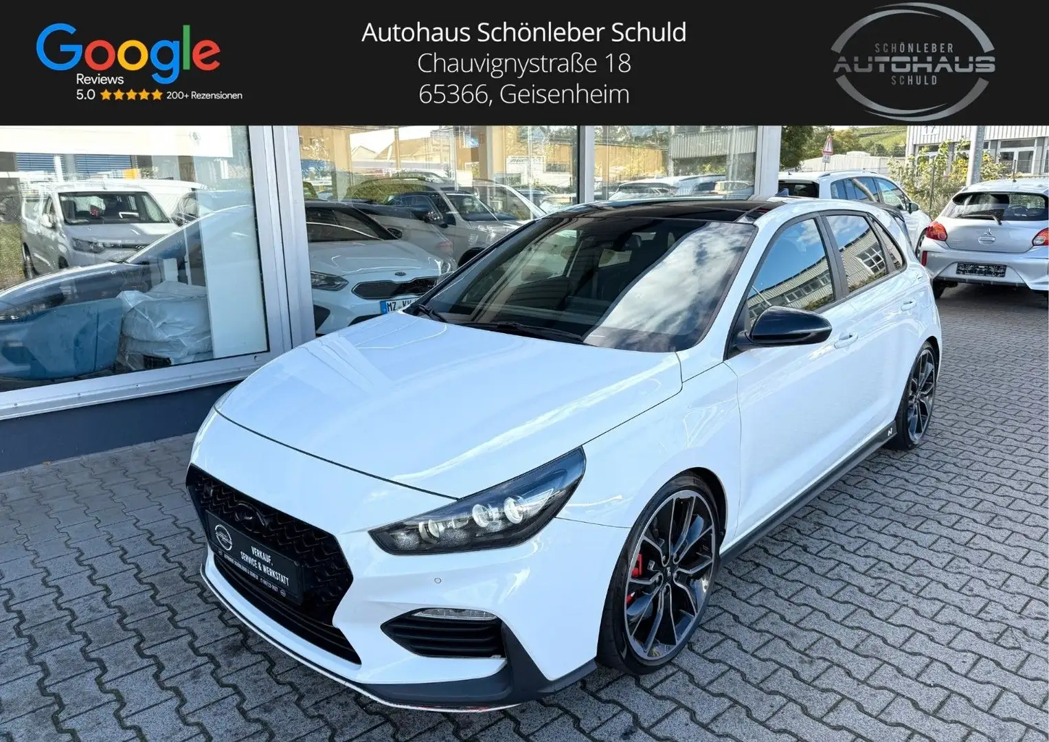 Hyundai i30 N Performance *VOLLAUSSTATTUNG*SCHECKHEFT* Bianco - 1