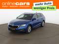 Skoda Octavia Combi 2.0 TDI Style Aut LED HEAD-UP RADAR Blau - thumbnail 1