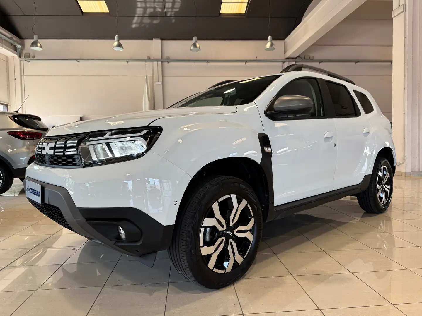 Dacia Duster 1.0 TCe GPL 4x2 Prestige UNICO PROPRIETARIO White - 1