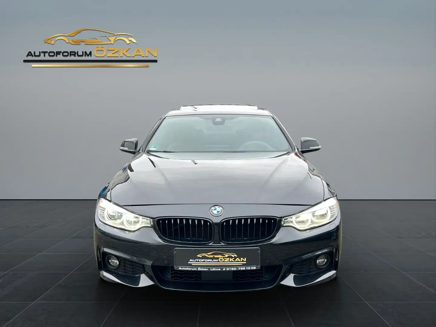 BMW 440 i Gran Coupe M Sport DEUTSCH ACC Head-up Schwarz - 2