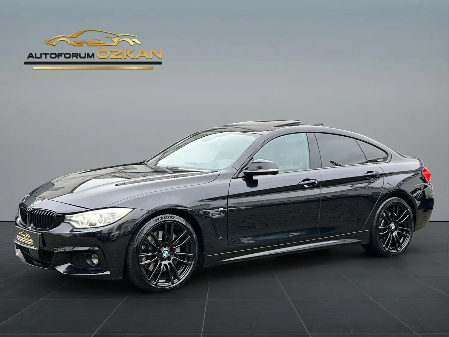 BMW 440 i Gran Coupe M Sport DEUTSCH ACC Head-up Schwarz - 1