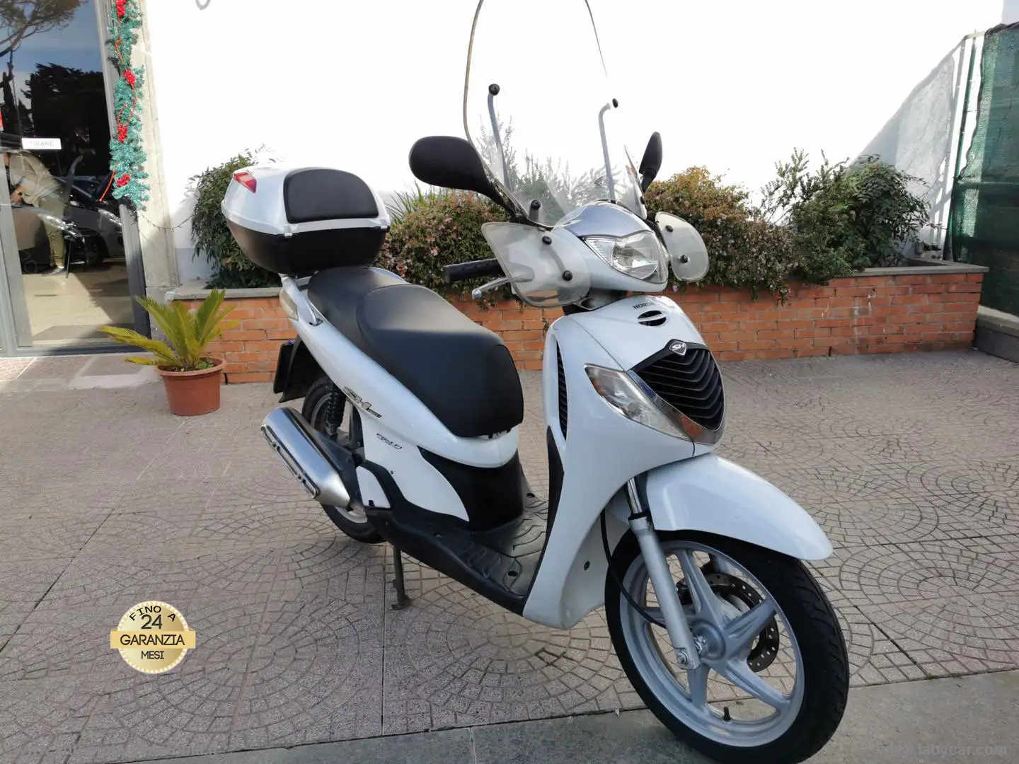 Honda SH 150 SH 150 RATE AUTO MOTO SCOOTER Bianco - 2