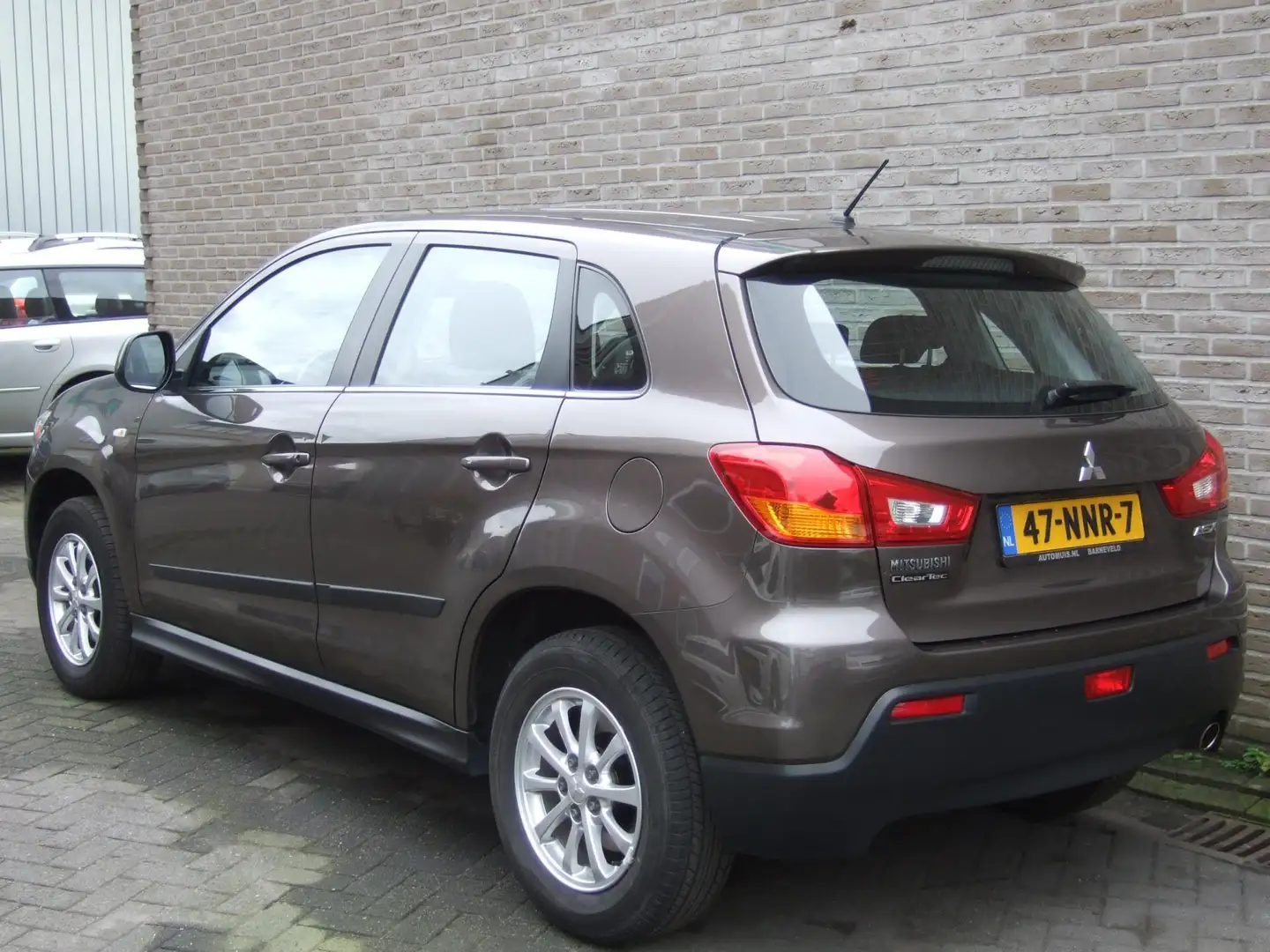 Mitsubishi ASX 1.6 Intro Edition ClearTec - 1e eig! - Parrot - Brun - 2