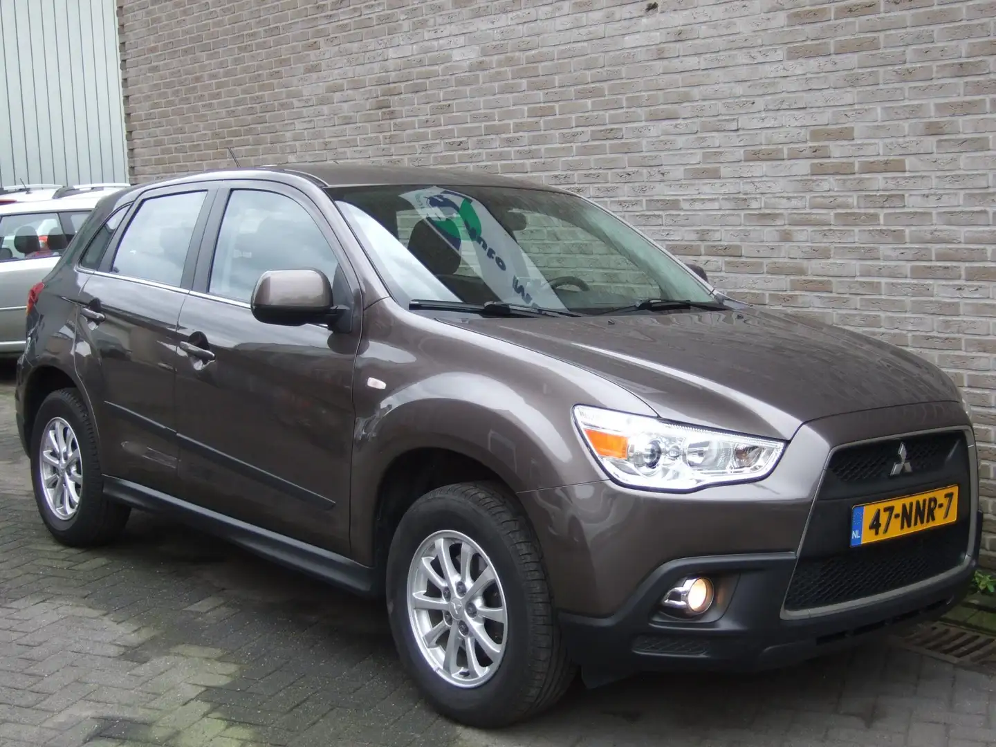 Mitsubishi ASX 1.6 Intro Edition ClearTec - 1e eig! - Parrot - Brun - 1