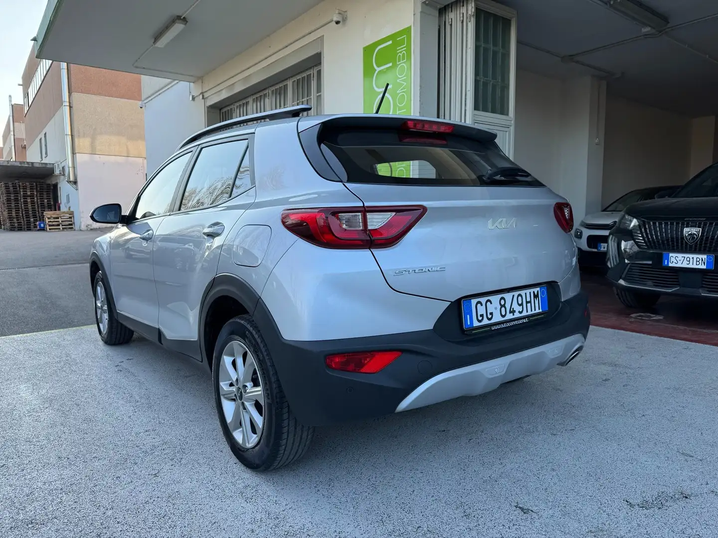 Kia Stonic 1.2dpi Style Smart Pack GPL GARANZIA 24 MESI PROMO Argento - 2