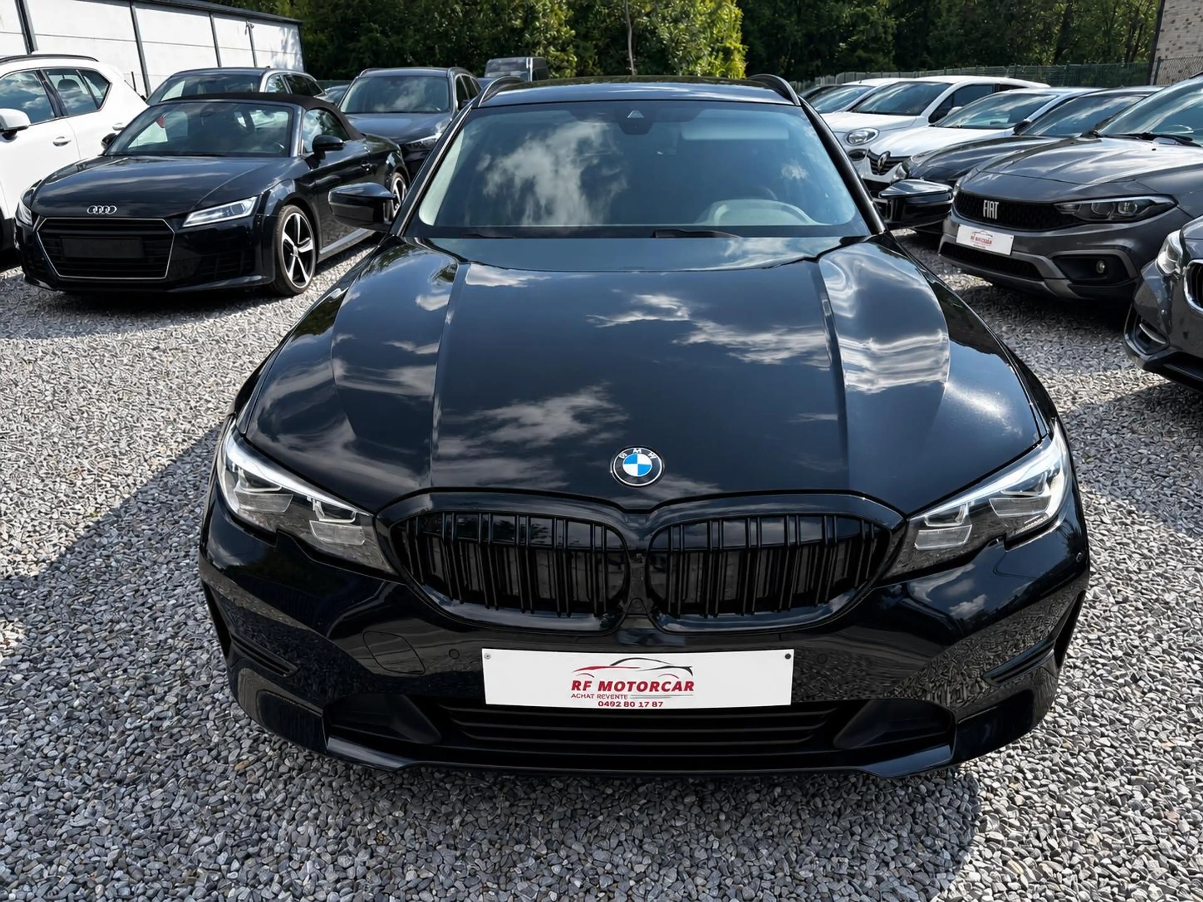 BMW 318 PACK M * ÉTAT SHOWROOM * GARANTIE 12-36 MOIS — photo 2