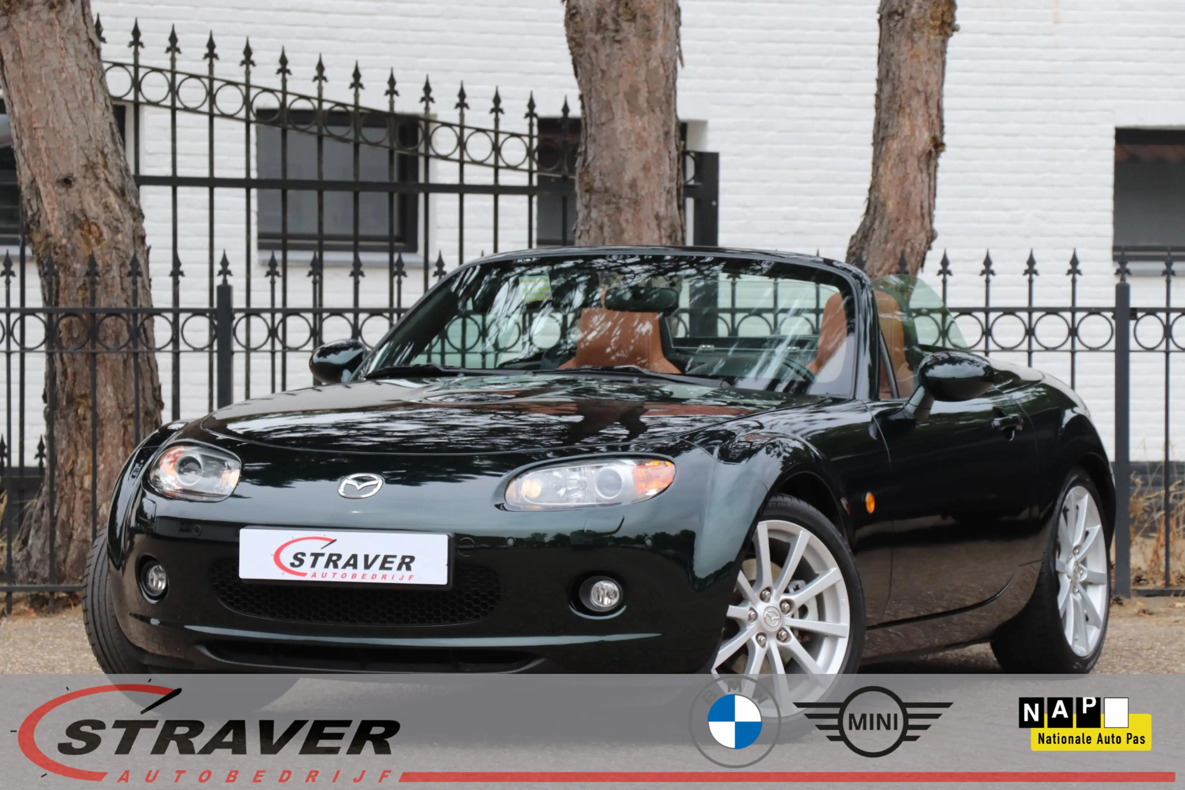 Mazda MX-5 2.0 S-VT Executive |Stoelverwarming |Cruise contro