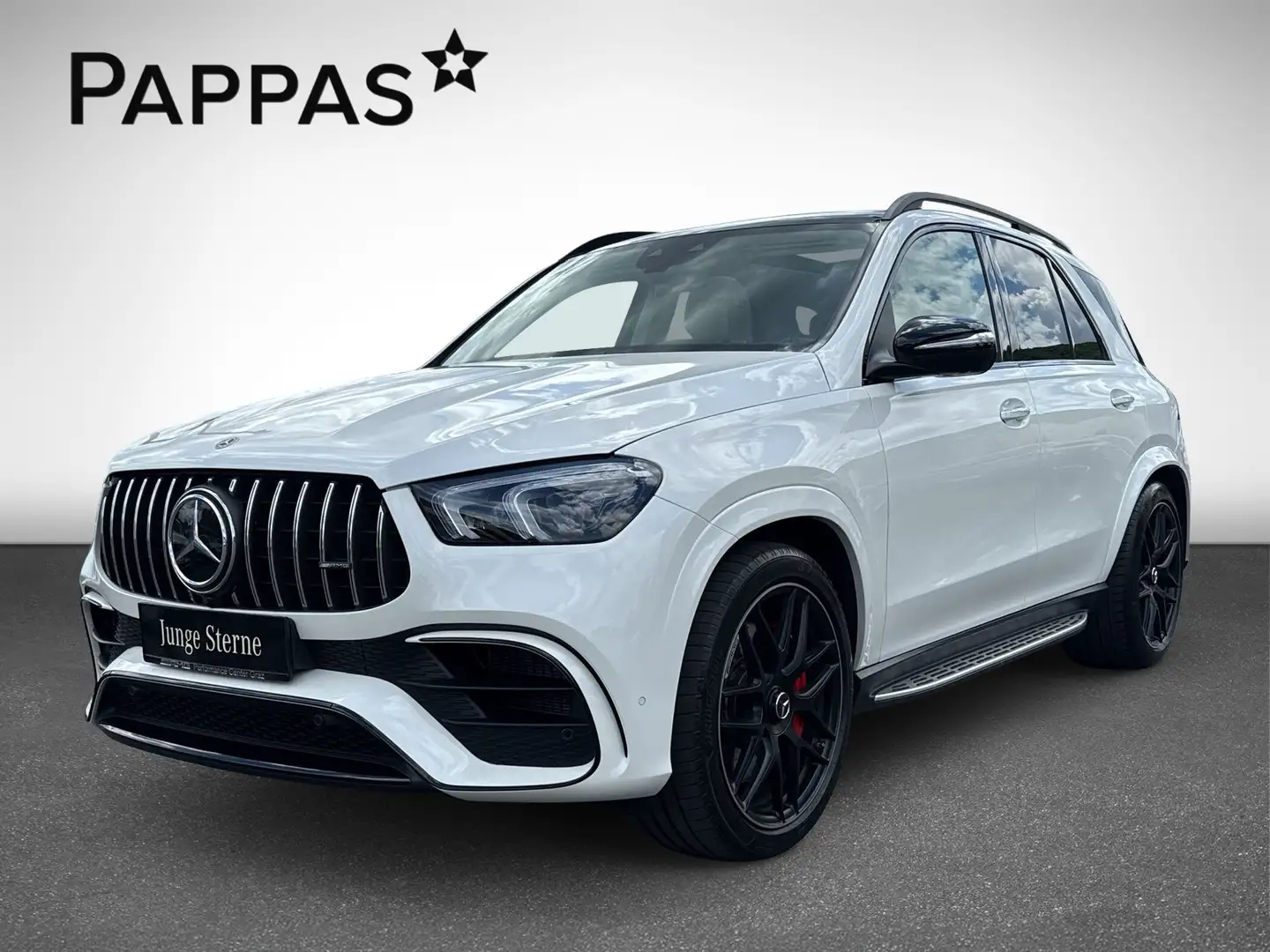 Mercedes-Benz GLE 63 AMG S 4MATIC+ Perf-AGA Stdhz Distr PTS White - 2