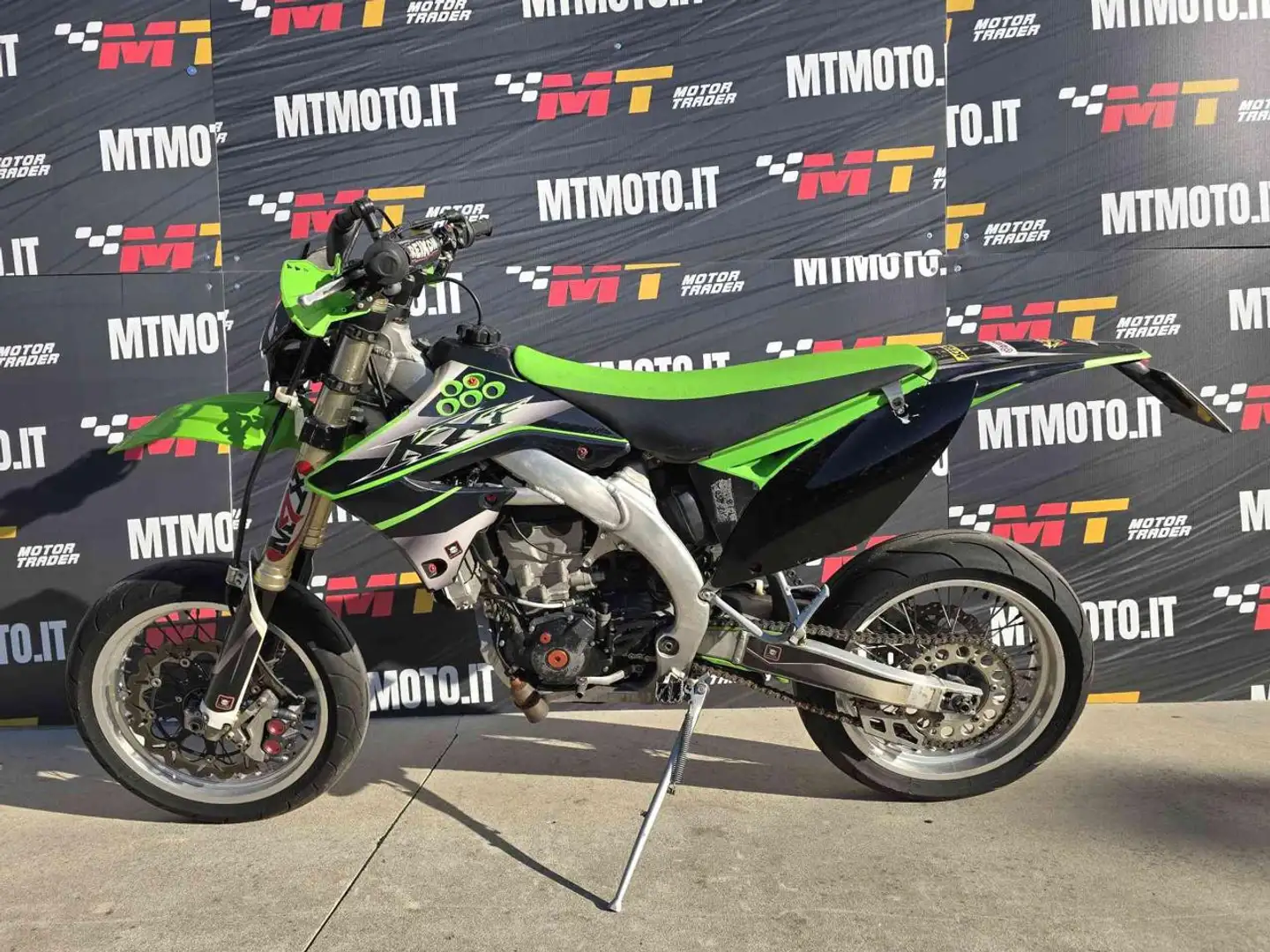 Kawasaki KX 450 KX 450 F Doppia Omologazione Verde - 2
