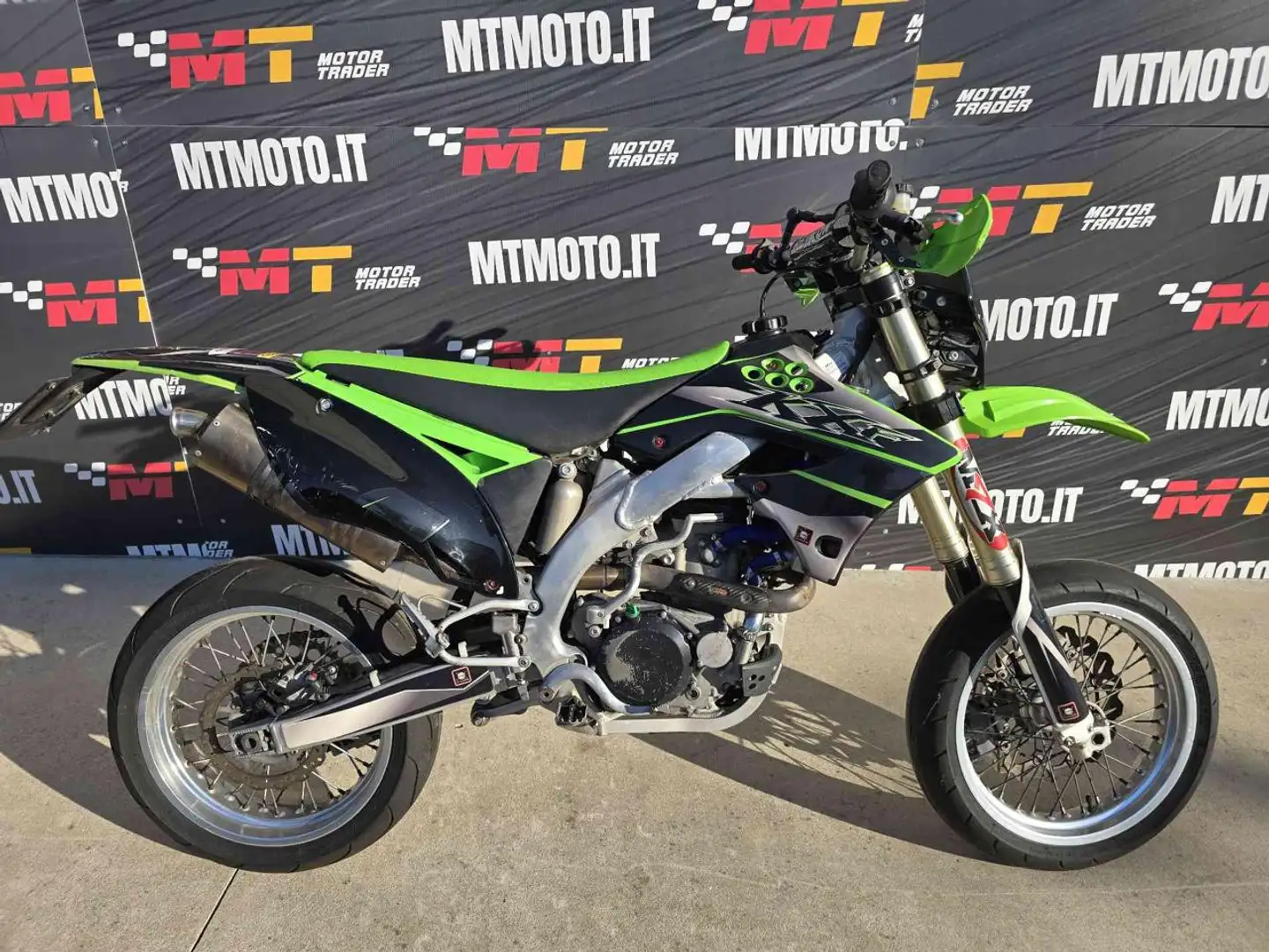 Kawasaki KX 450 KX 450 F Doppia Omologazione Verde - 1
