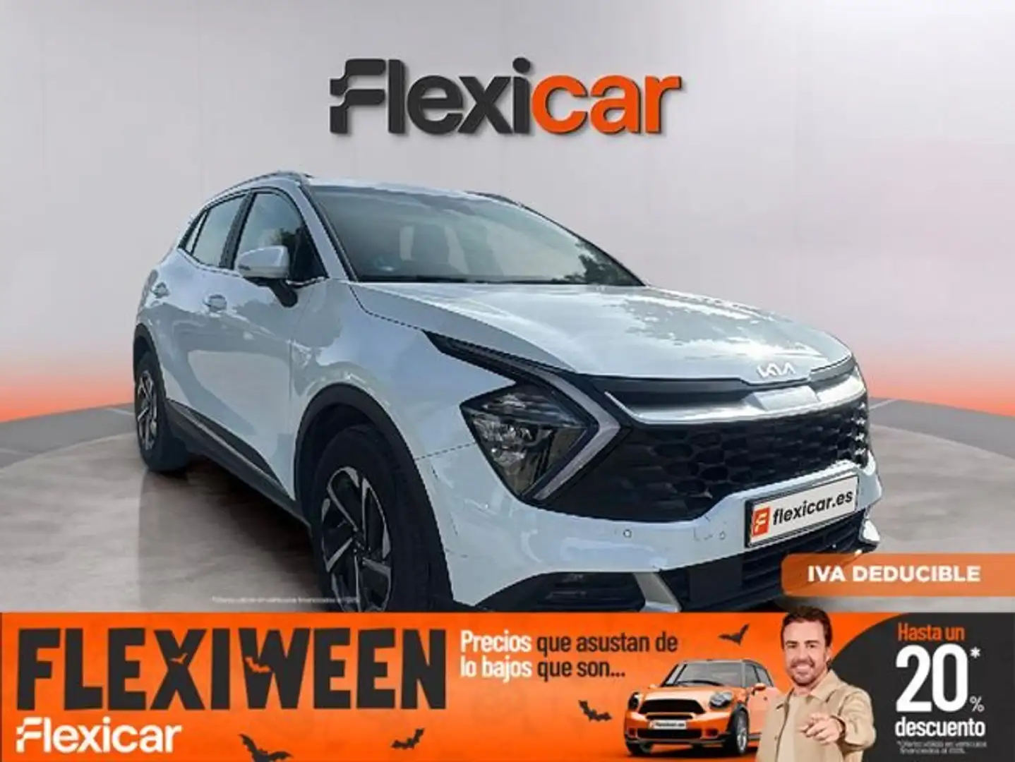 Kia Sportage 1.6 T-GDi HEV 171kW (230CV) Drive 4x2 Blanco - 1