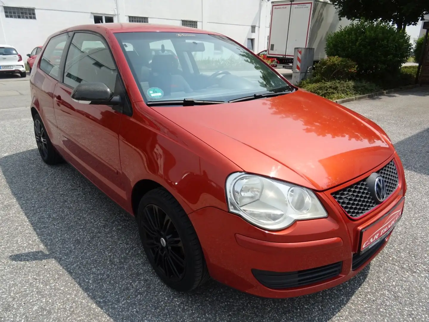 Volkswagen Polo IV Goal Orange - 2