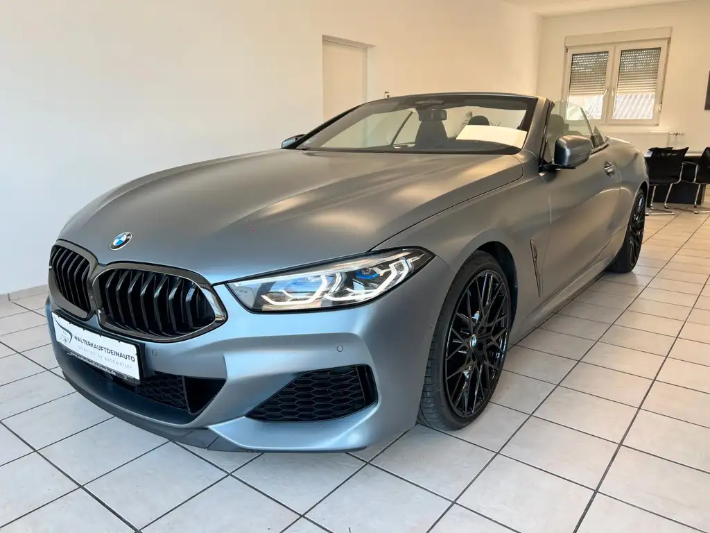 BMW M850 2021 из Европы — купить под ключ