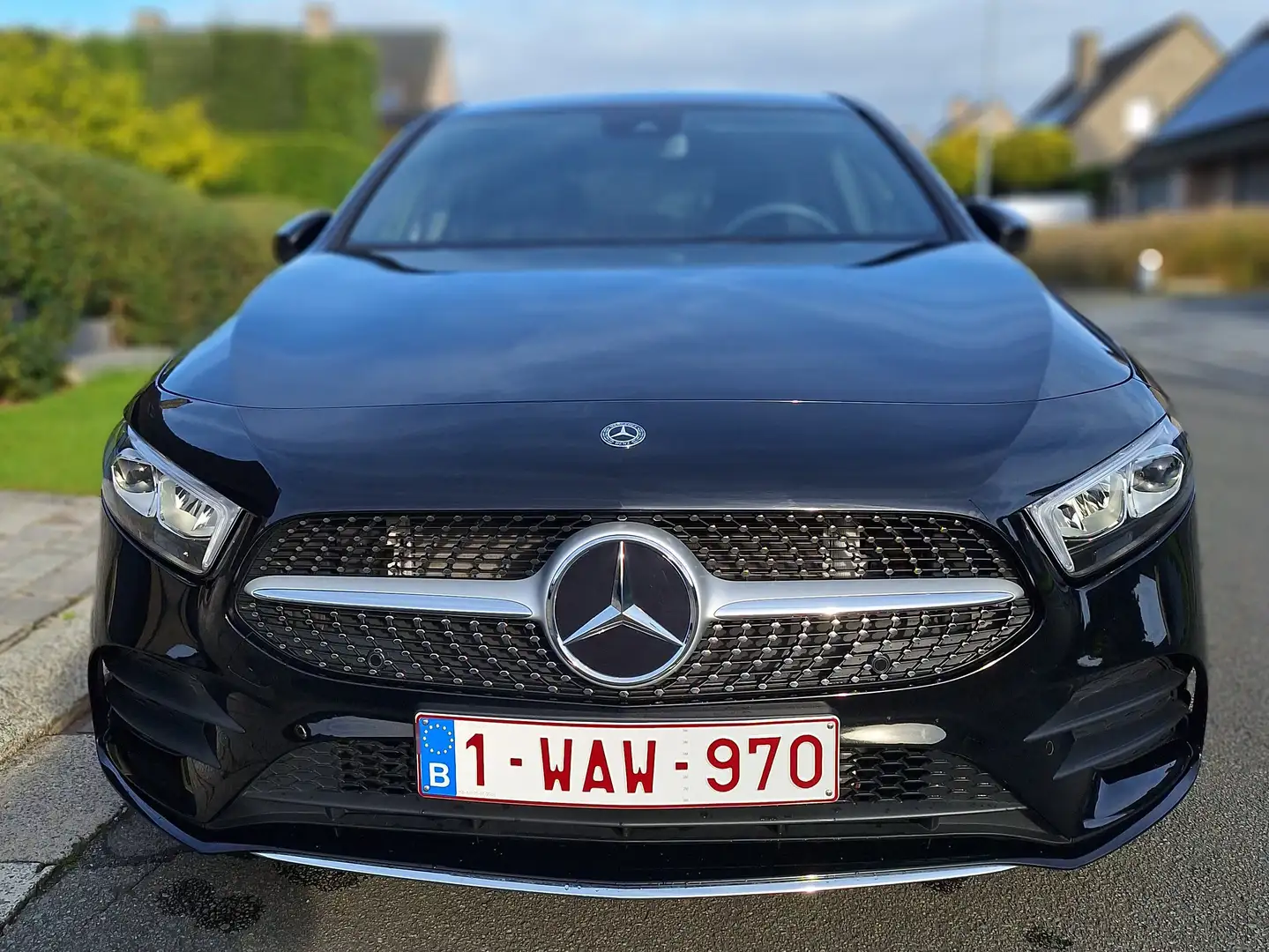 Mercedes-Benz A 180 A 180 AMG Line Zwart - 2