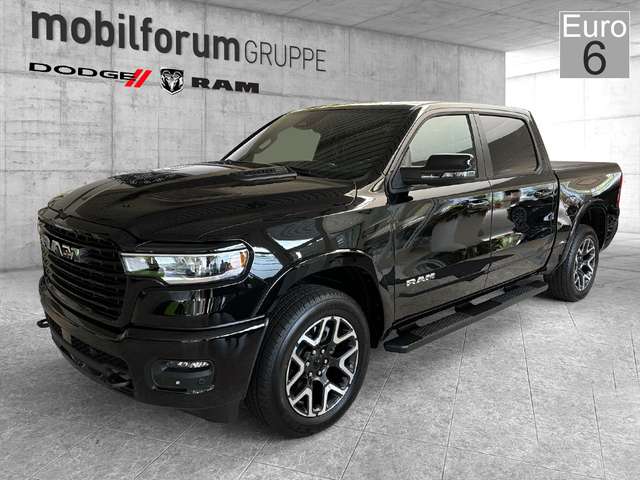 Imagine Dodge RAM Laramie Sport MY25 NAP Sport Abgasanlage