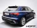 Audi A3 S line 35 TDI ACC PDC LED Navi Klima Sh 17 Zoll Blau - thumbnail 2