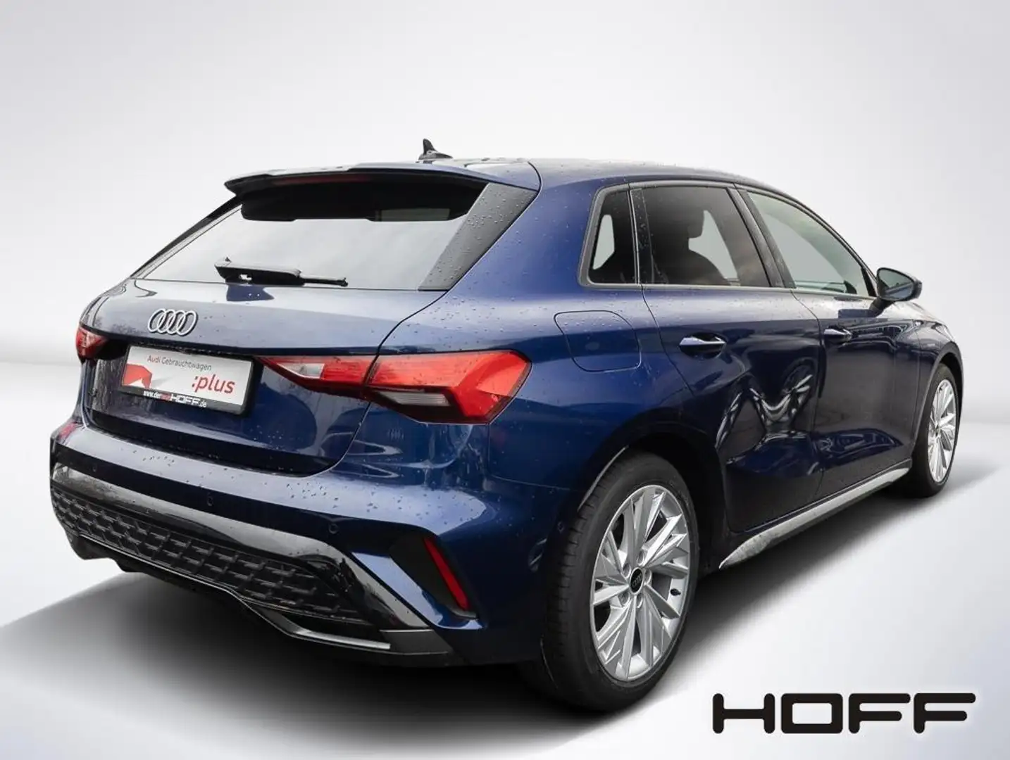 Audi A3 S line 35 TDI ACC PDC LED Navi Klima Sh 17 Zoll Blau - 2