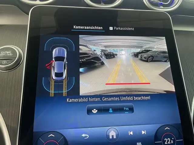 Mercedes-Benz Sonstige CLE 180 AMG Line Panoramadach, Burmester Ansicht 21