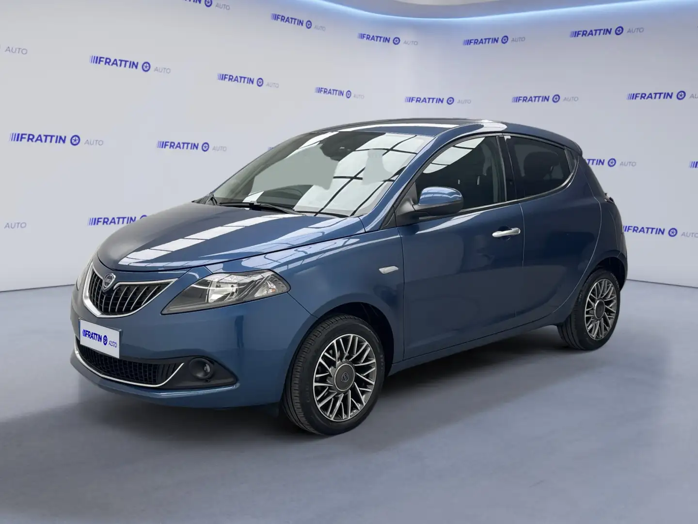 Lancia Ypsilon 1.0 FireFly 5 porte S&S Hybrid Gold Bleu - 1