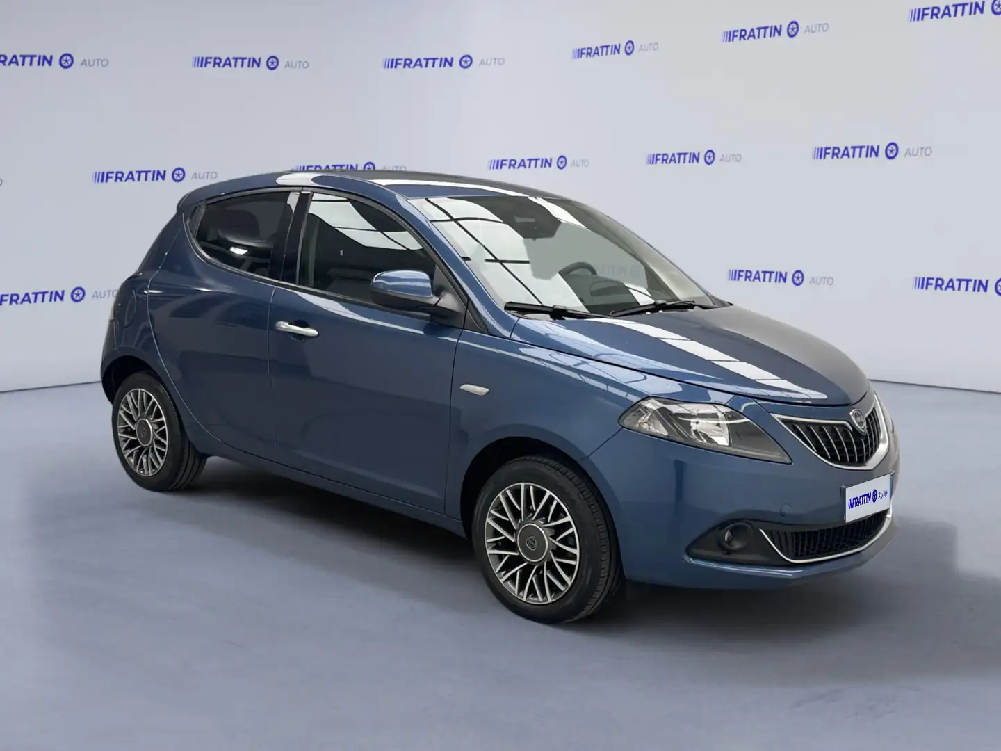 Lancia Ypsilon 1.0 FireFly 5 porte S&S Hybrid Gold Bleu - 2