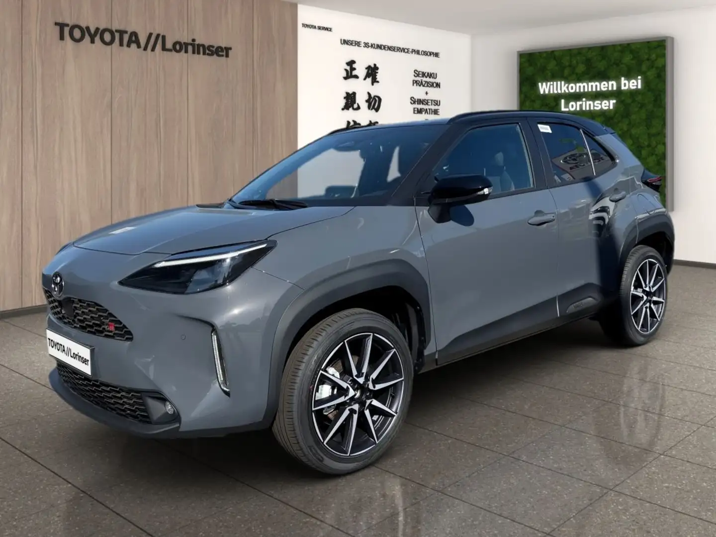 Toyota Yaris Cross - 1.5 l 4x2 Hybrid GR SPORT Grigio - 2