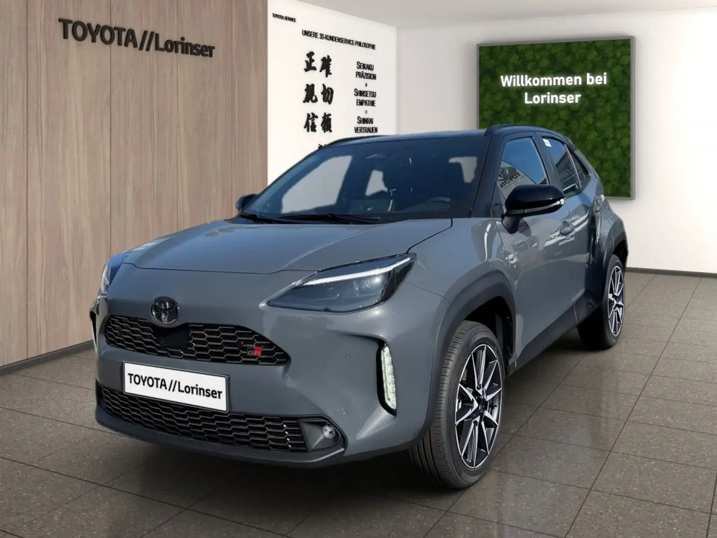 Toyota Yaris Cross - 1.5 l 4x2 Hybrid GR SPORT Grigio - 1