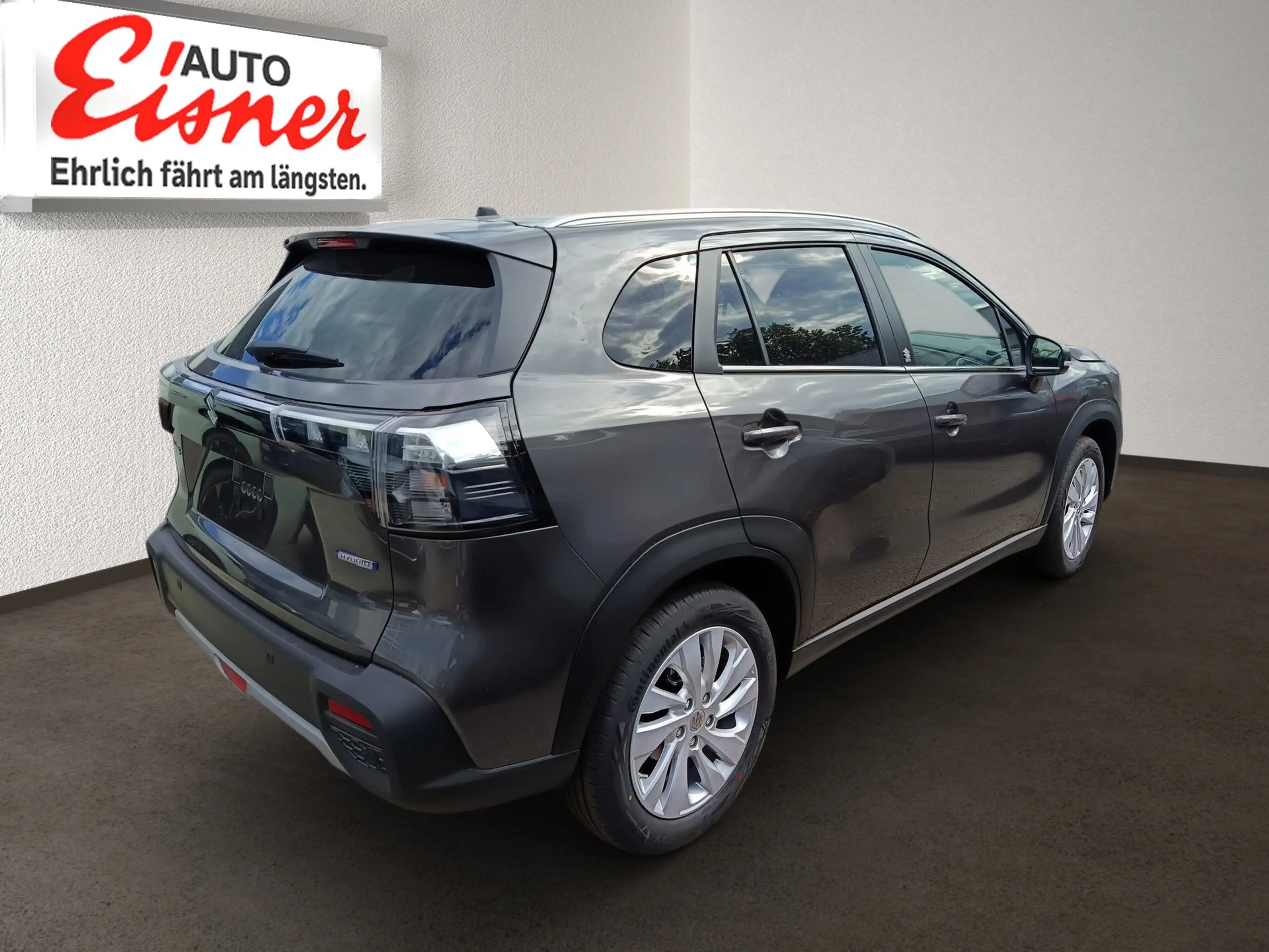 Suzuki S-Cross 1.4 GL+ Hybrid 4WD 6AT Shine 2xKlima ACC — photo 14