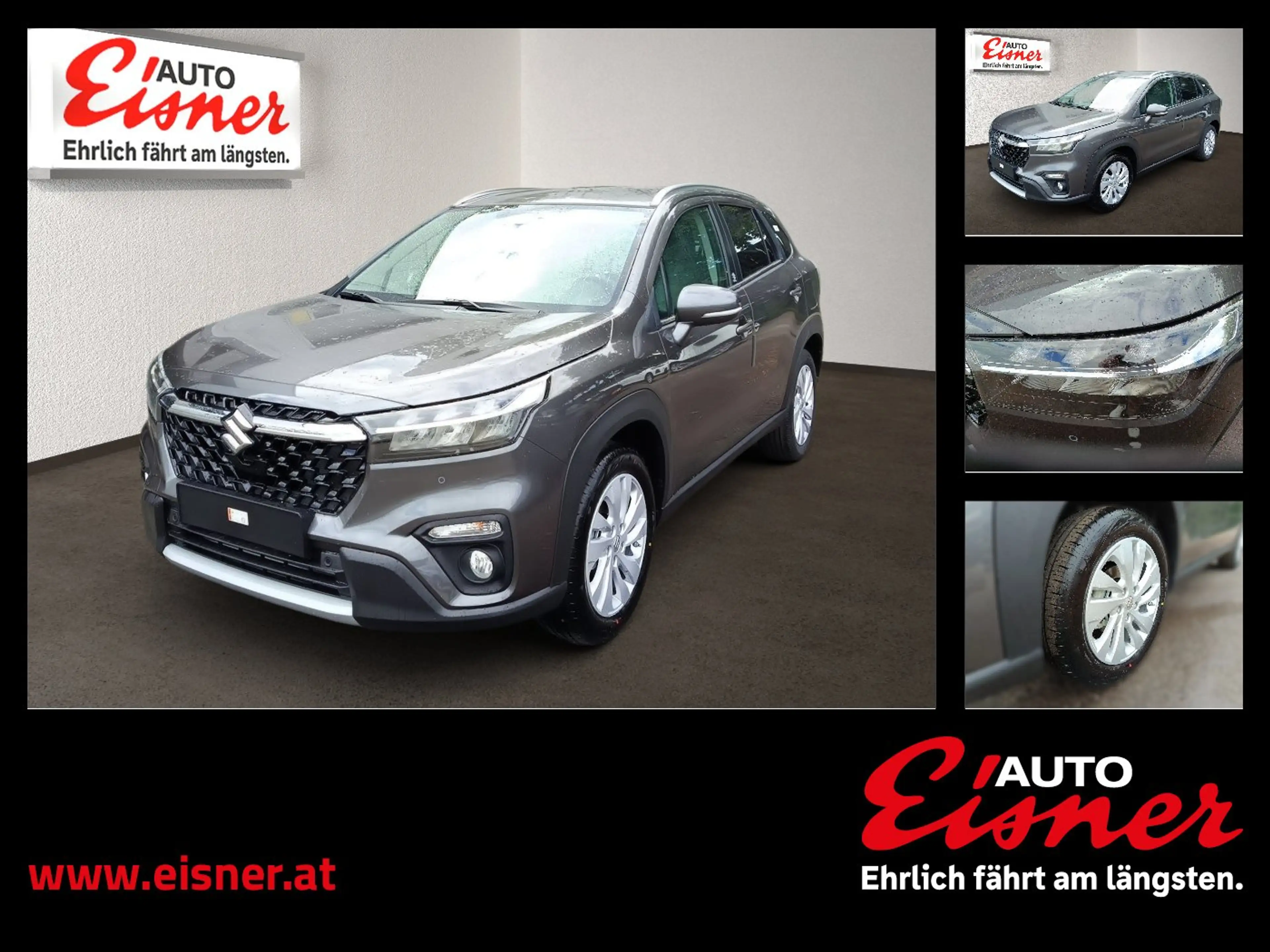 Suzuki S-Cross 1.4 GL+ Hybrid 4WD 6AT Shine 2xKlima ACC
