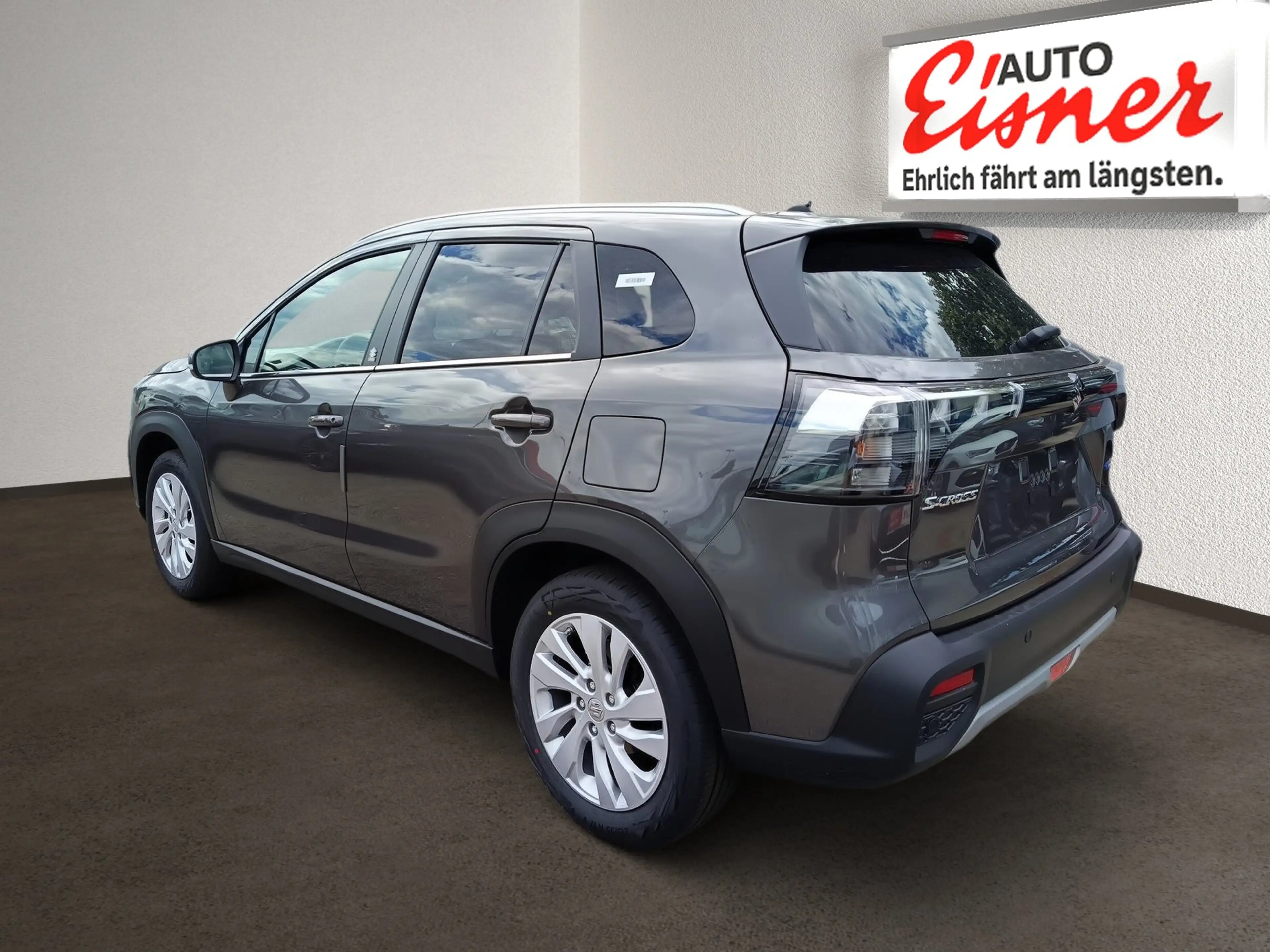 Suzuki S-Cross 1.4 GL+ Hybrid 4WD 6AT Shine 2xKlima ACC — photo 12