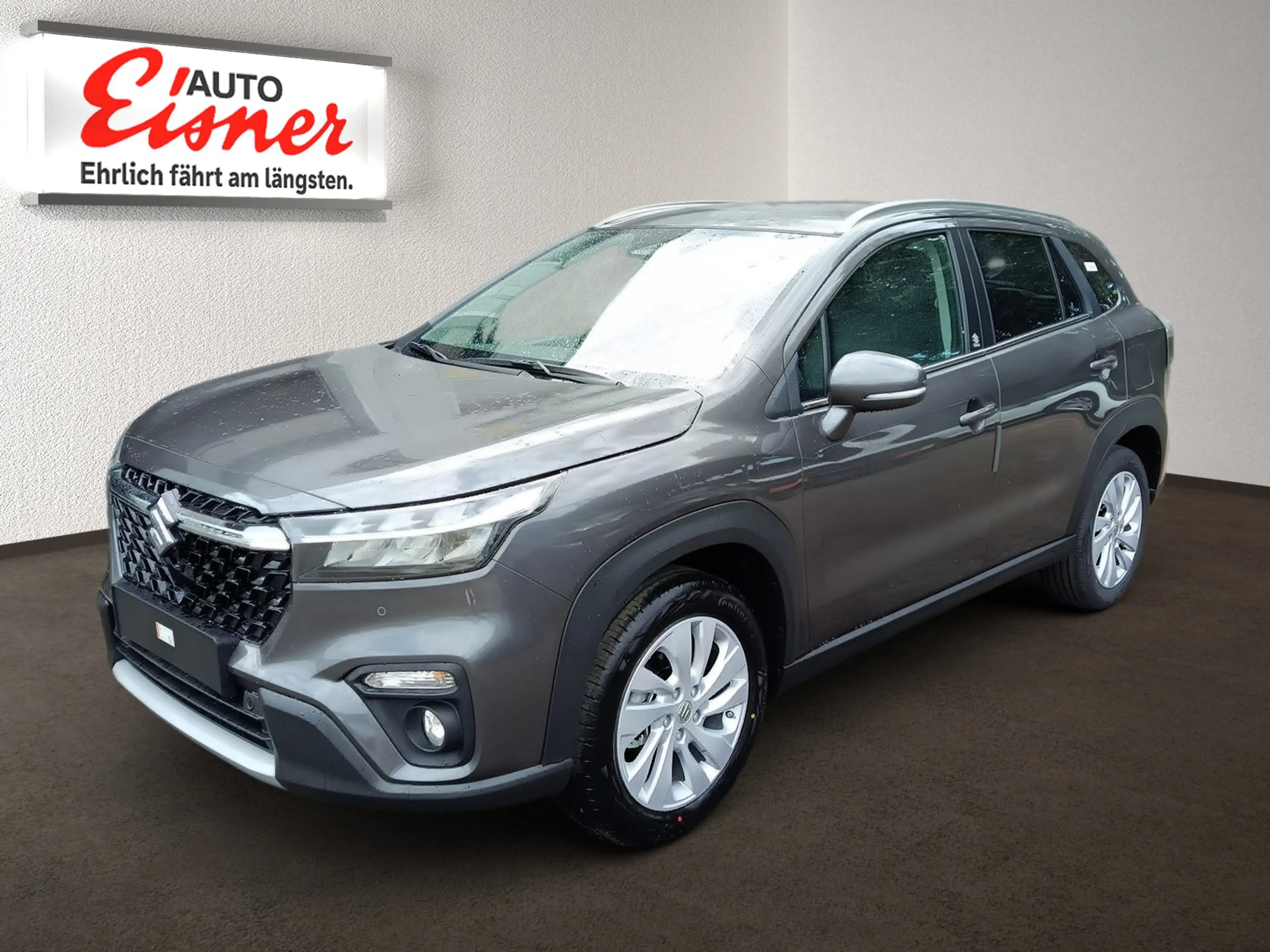 Suzuki S-Cross 1.4 GL+ Hybrid 4WD 6AT Shine 2xKlima ACC — photo 3