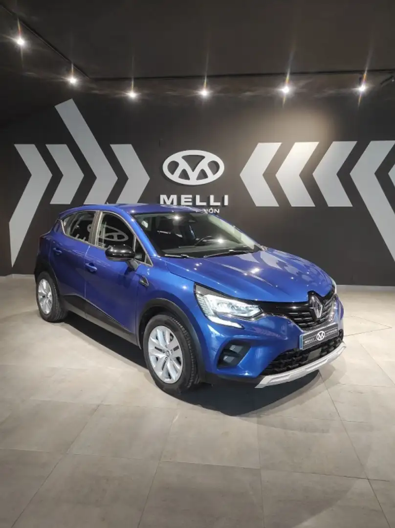 Renault Captur TCe Intens 67kW Azul - 2