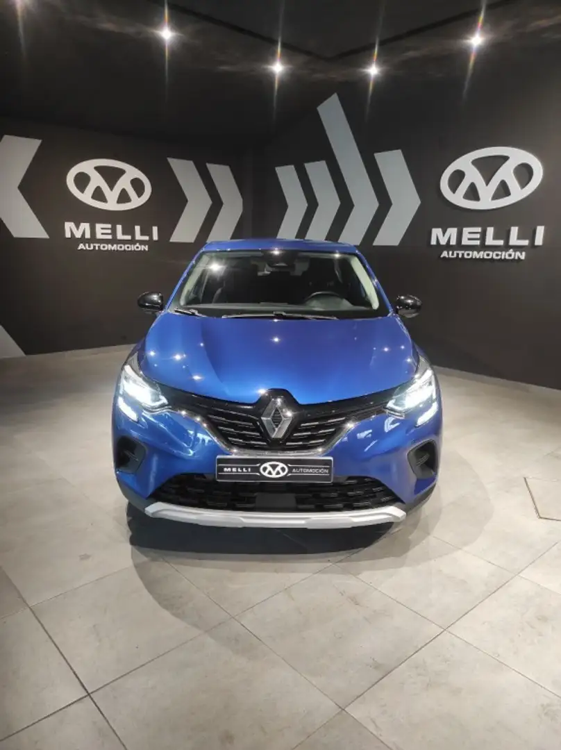 Renault Captur TCe Intens 67kW Azul - 1