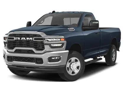 Blue 2026 RAM 3500 Tradesman Regular Cab LB 4WD Pickup Truck Four-Wheel Drive 8-Speed Automatic