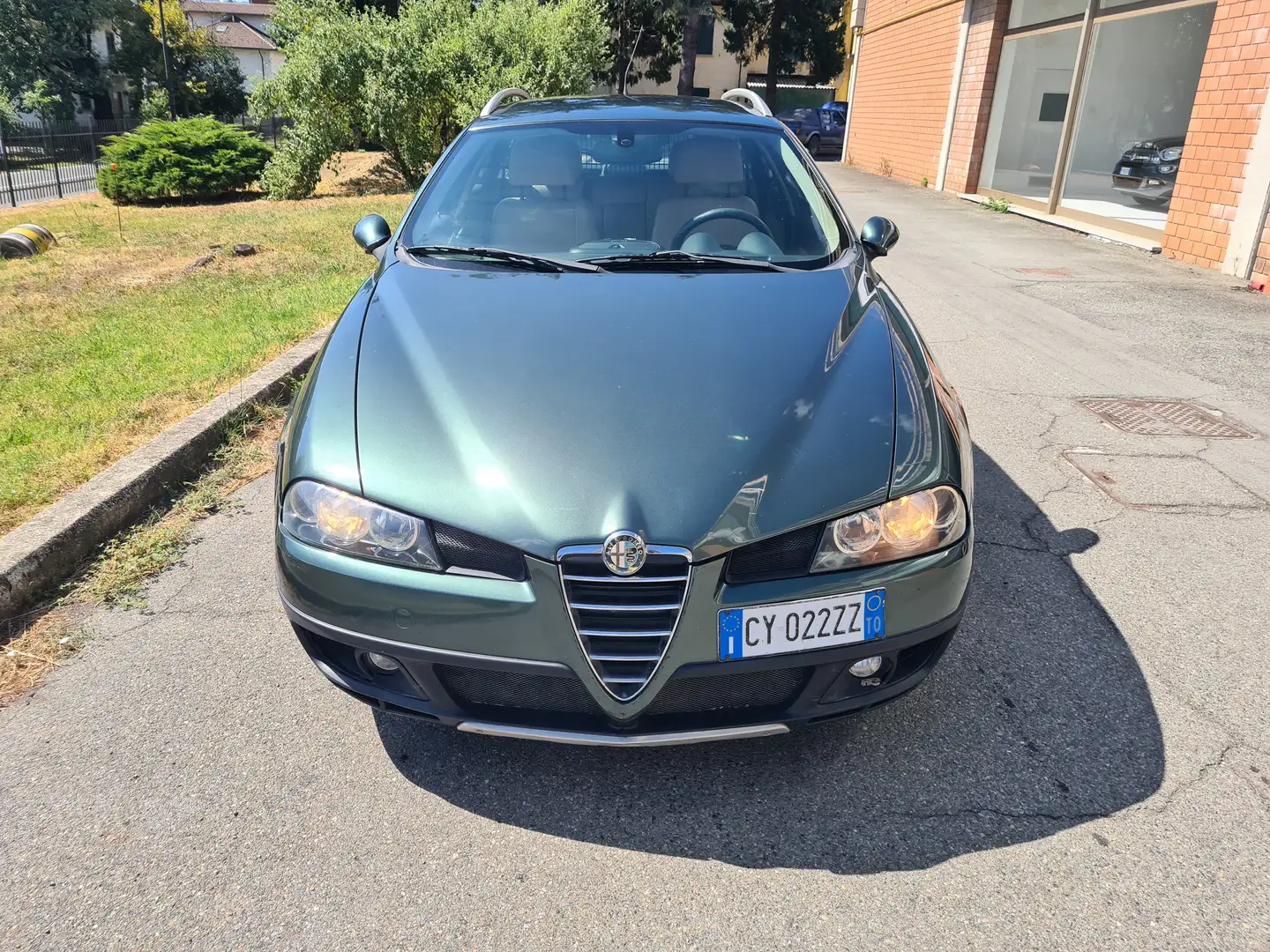 Alfa Romeo Crosswagon Crosswagon 1.9 jtd 16v Luxury Q4 Zielony - 2