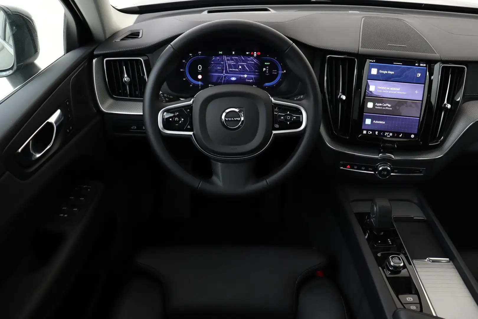 Volvo XC60 T6 PLUG-IN HYBRID AWD ULTRA BRIGHT -PANO.DAK|HARMA Gris - 2