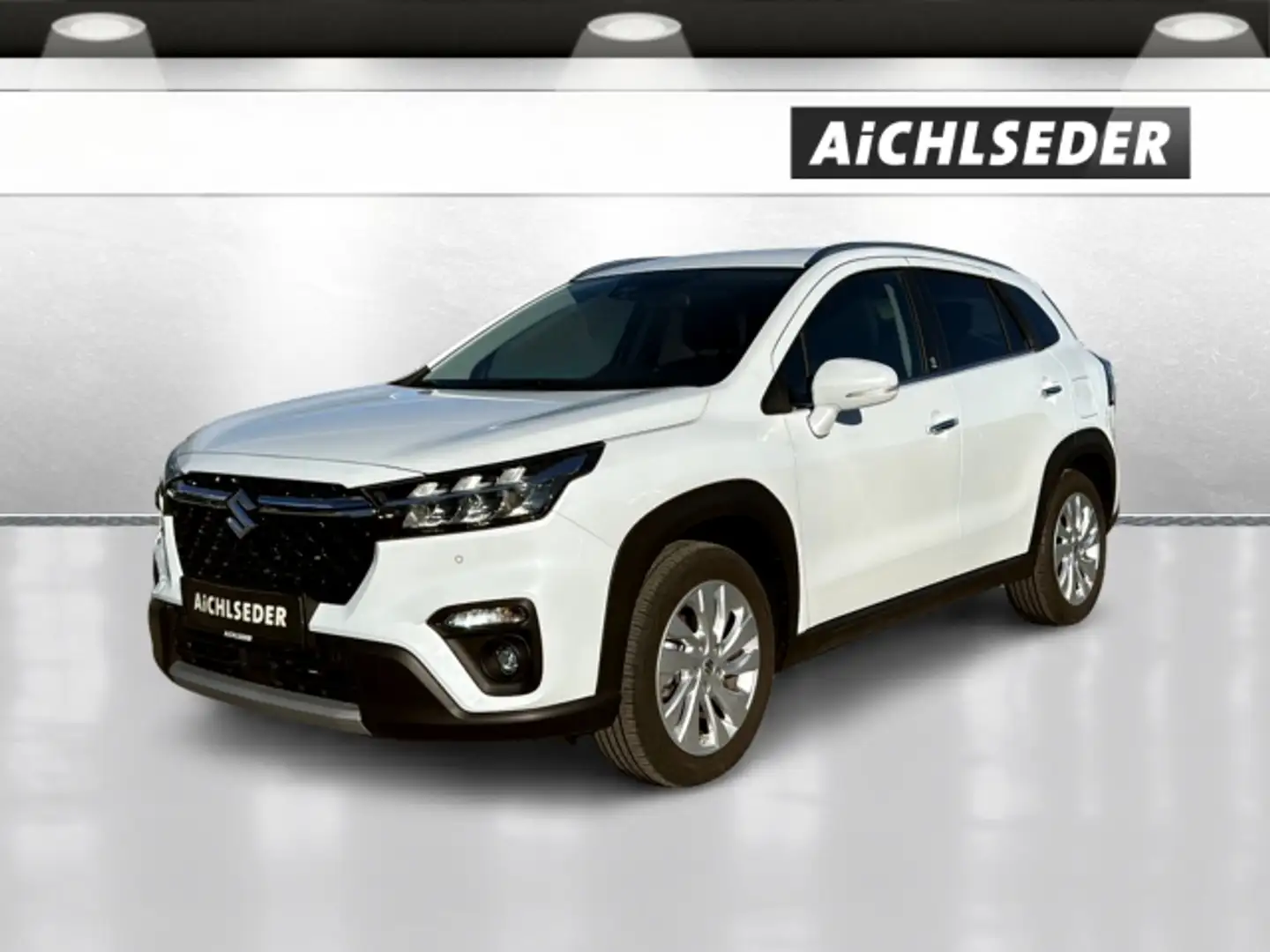 Suzuki S-Cross 1,5 Strong Hybrid Allgrip Aut. Weiß - 1