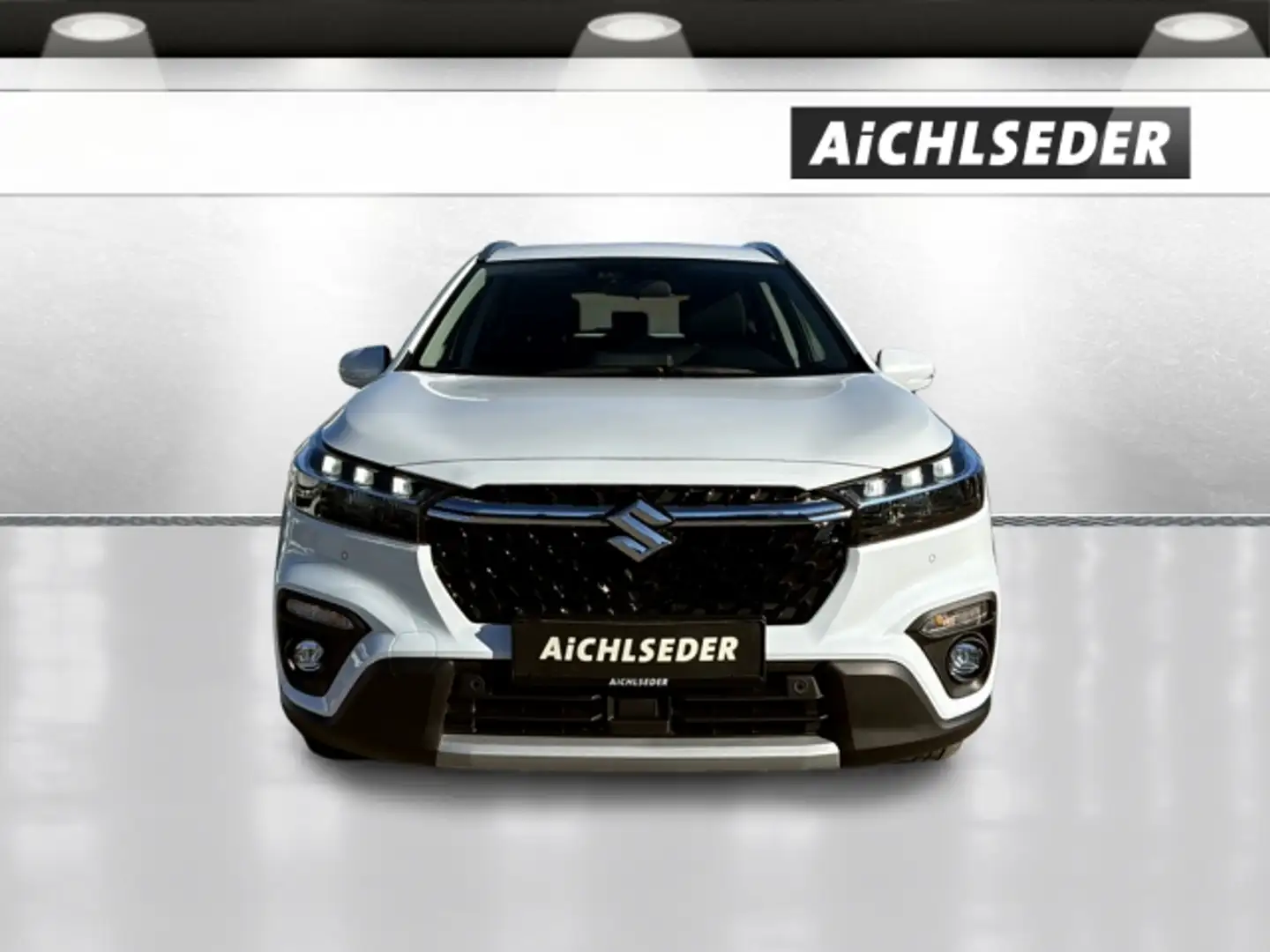 Suzuki S-Cross 1,5 Strong Hybrid Allgrip Aut. Weiß - 2