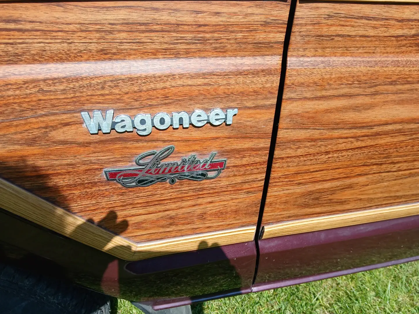 Jeep Wagoneer 5.9 V8 da restaurare  in parte ottima base Rosso - 2