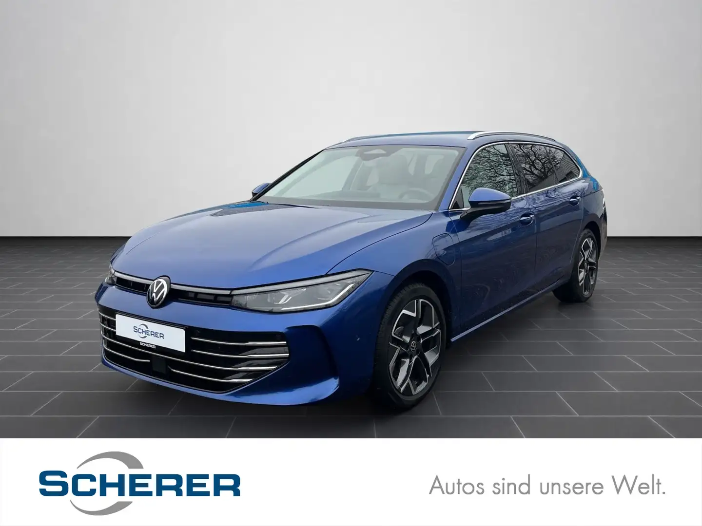Volkswagen Passat Variant Sport Sitzhei./Massage vo./CarPla Blau - 1