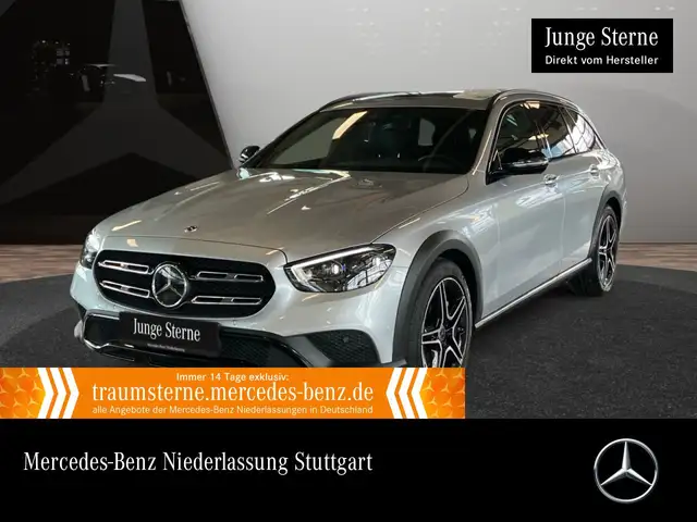 Mercedes-Benz E 400 d T 4M AVANTG+NIGHT+MULTIBEAM+STHZG+FAHRASS