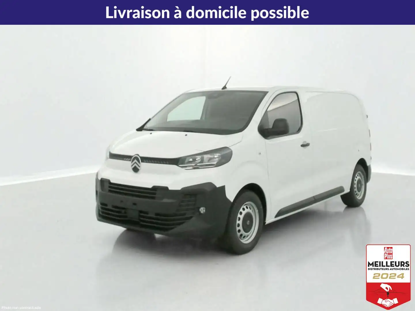 Citroen Jumpy JUMPY Jumpy M 2.0 BlueHDi 145ch Blanc - 1
