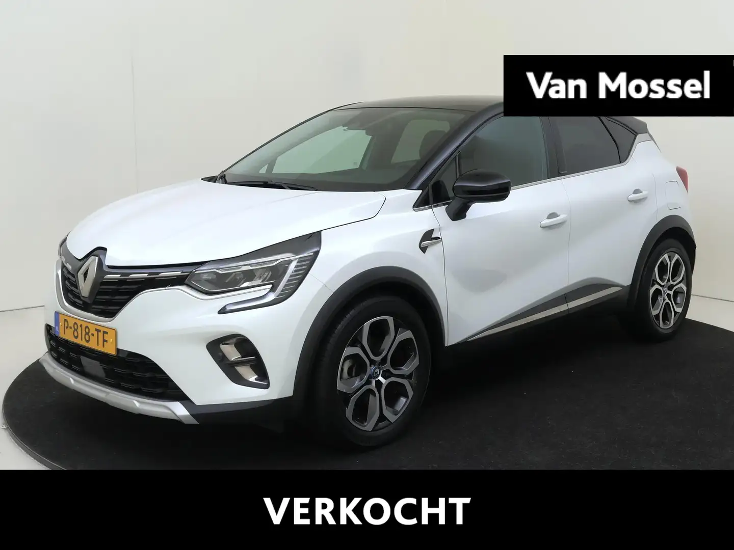 Renault Captur 1.6 E-Tech Plug-in Hybrid 160 Intens | LED | PDC | Bianco - 1