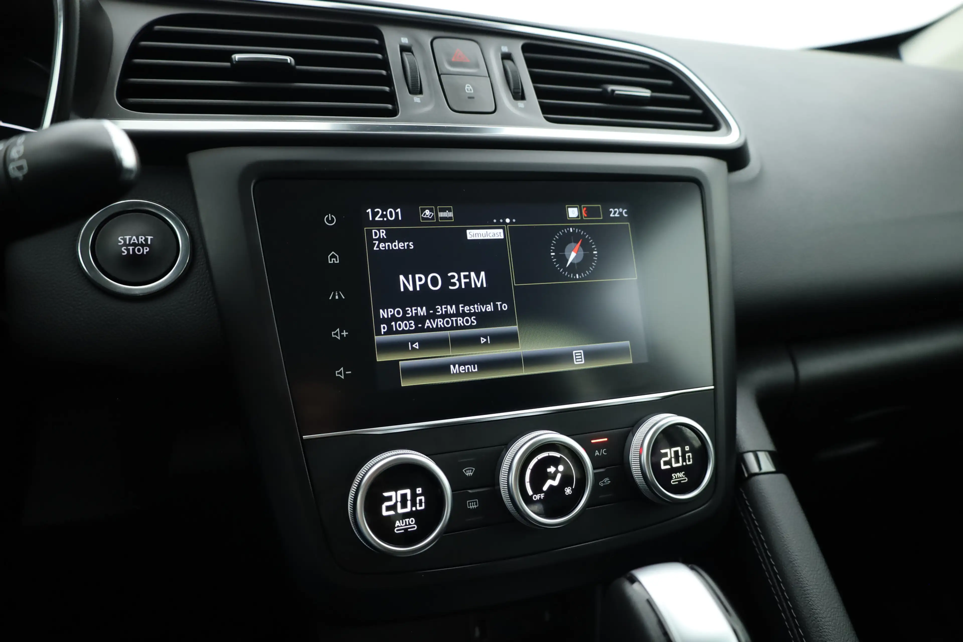Renault Kadjar 1.3 TCe Equilibre | Cruise Control | Camera | Keyl — photo 18